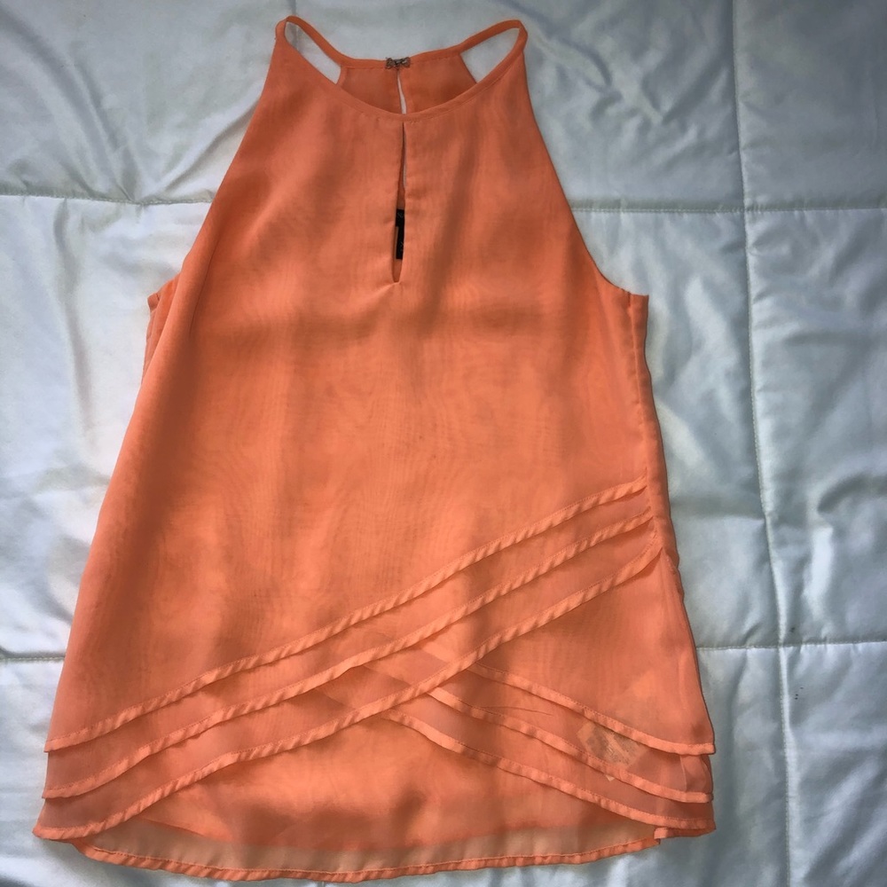 Banana Republic halter blouse